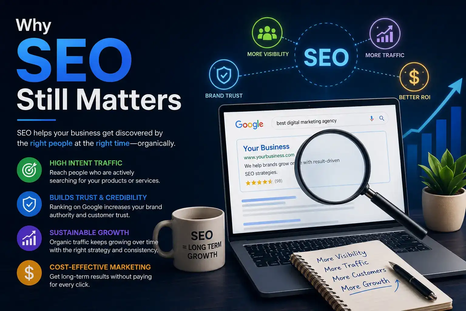 Why SEO still matters for businesses